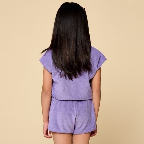 Petit Blush towel jumpsuit chalk violet-6