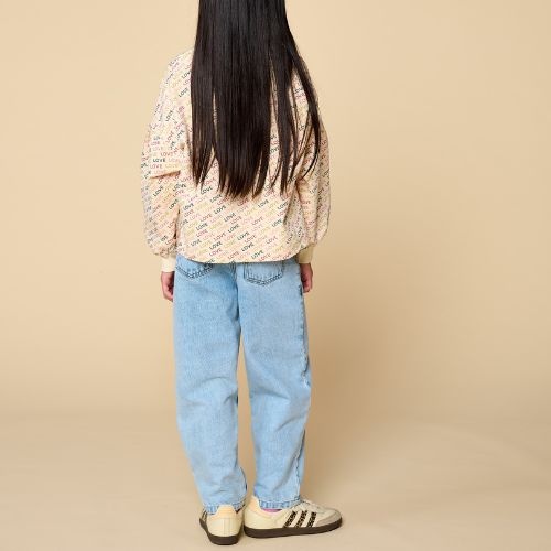 Petit Blush ballon fit jeans light blue - broek-2