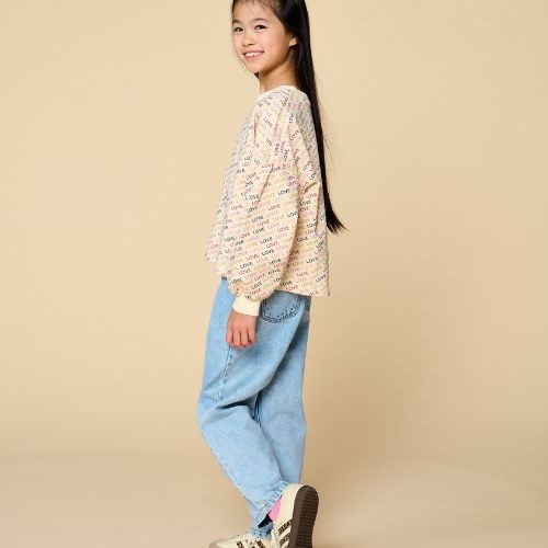 Petit Blush ballon fit jeans light blue - broek-3