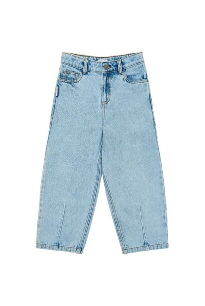 Petit Blush ballon fit jeans light blue - broek