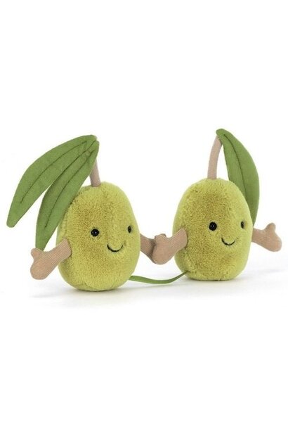Jellycat amuseables pair of olives