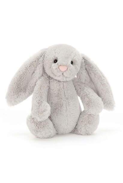 Jellycat bashful silver bunny large