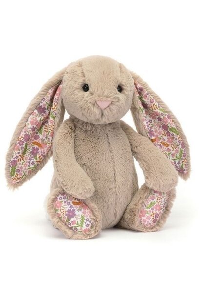 Jellycat blossom beige bunny 'petal' original