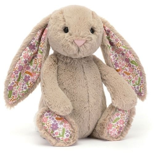 Jellycat blossom beige bunny 'petal' original-1