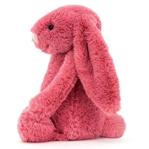 Jellycat bashful cerise bunny little small-2
