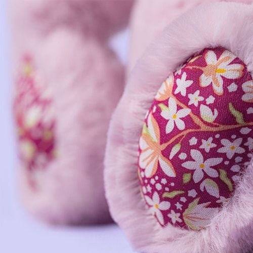 Jellycat thistlepop blossom luxe bunny original-2