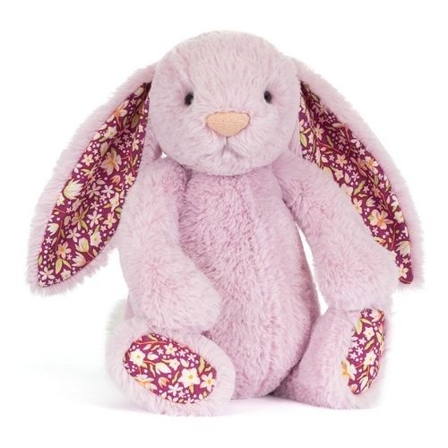 Jellycat thistlepop blossom luxe bunny original-1