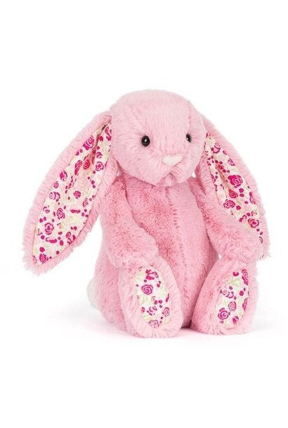 Jellycat blushkin blossom luxe bunny original