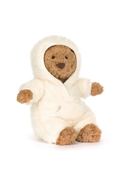 Jellycat bartholomew bear all-in-one outfit