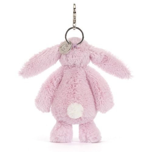 Jellycat thistlepop blossom bunny bag charm-3