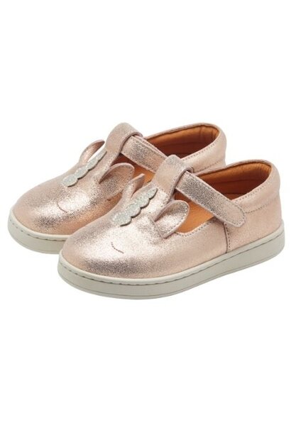 Donsje Amsterdam esterre shoes unicorn powder metallic leather