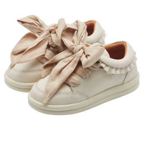 Donsje Amsterdam lexley sneakers cream leather-1