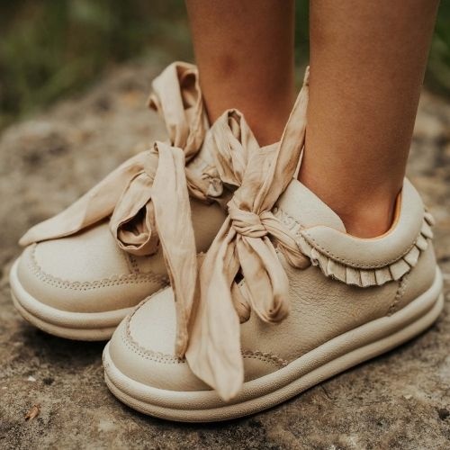 Donsje Amsterdam lexley sneakers cream leather-2