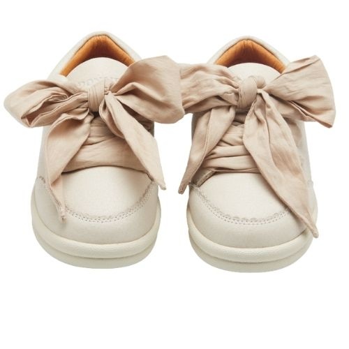 Donsje Amsterdam lexley sneakers cream leather-3