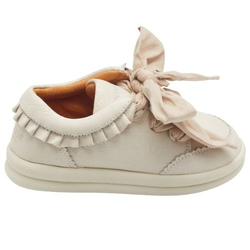 Donsje Amsterdam lexley sneakers cream leather-5