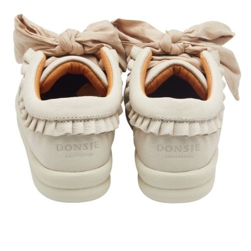 Donsje Amsterdam lexley sneakers cream leather-6