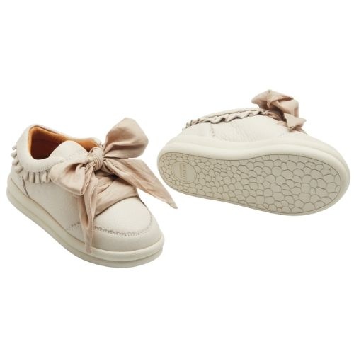 Donsje Amsterdam lexley sneakers cream leather-7