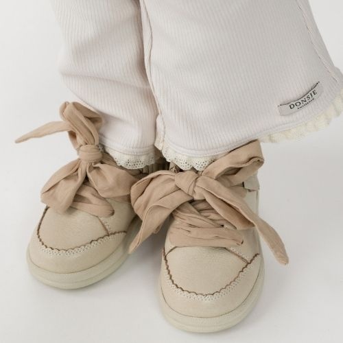 Donsje Amsterdam lexley sneakers cream leather-8