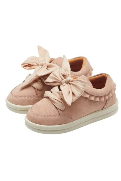 Donsje Amsterdam lexley sneakers coral betting leather