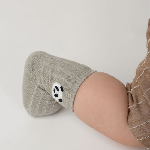 Donsje Amsterdam bell socks panda silver grey - sokken-2