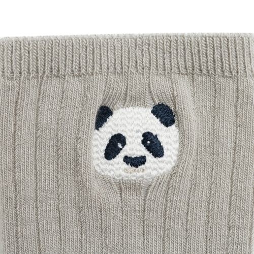 Donsje Amsterdam bell socks panda silver grey - sokken-3