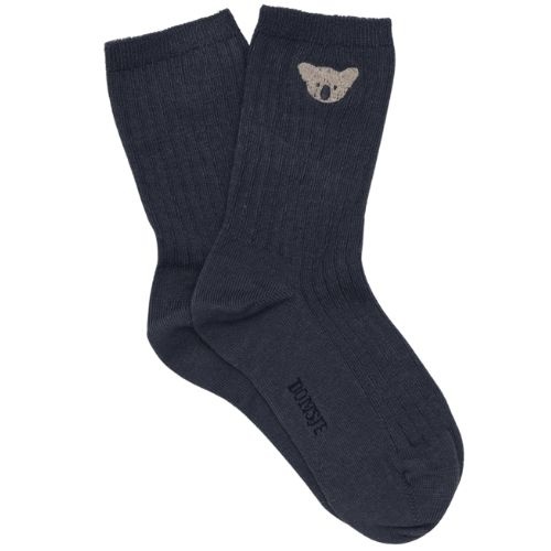 Donsje Amsterdam bell socks koala night blue - sokken-1