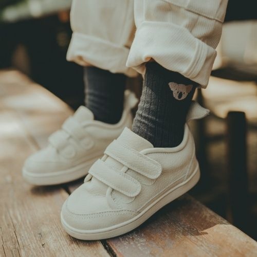 Donsje Amsterdam bell socks koala night blue - sokken-2