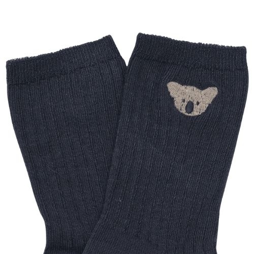Donsje Amsterdam bell socks koala night blue - sokken-3