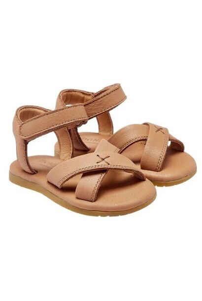 Donsje Amsterdam botis sandals beige leather -  sandalen