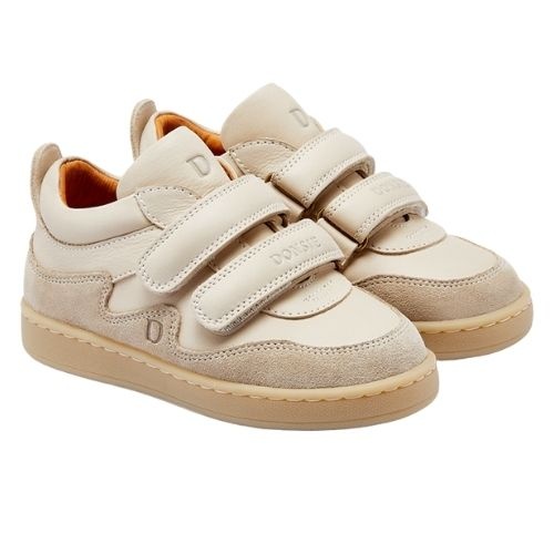 Donsje Amsterdam pesio sneakers cream suede-1