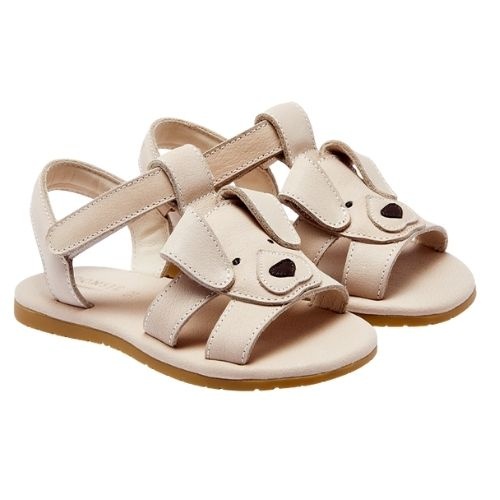 Donsje Amsterdam mhalo sandals golden retriever ivory leather-1