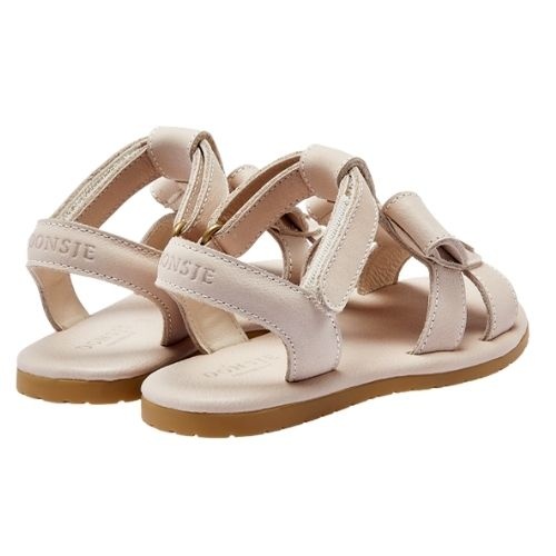 Donsje Amsterdam mhalo sandals golden retriever ivory leather-3