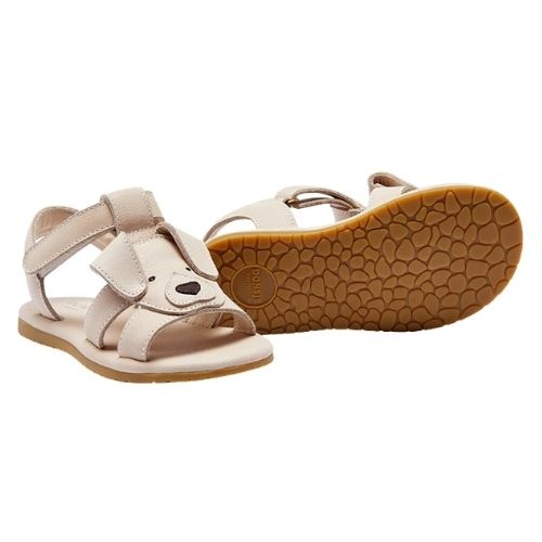 Donsje Amsterdam mhalo sandals golden retriever ivory leather-4