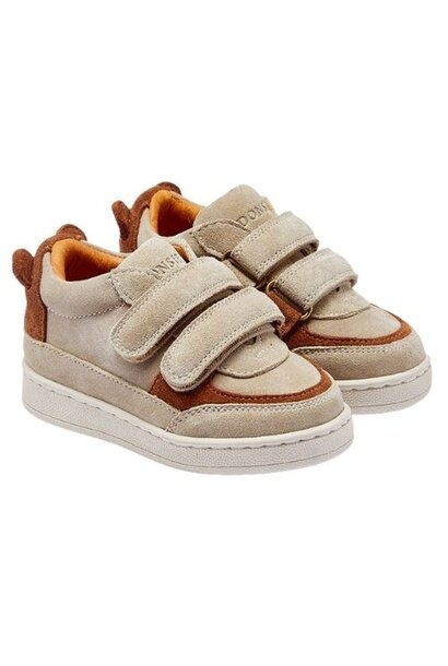 Donsje Amsterdam pinou sneakers bear taupe suede