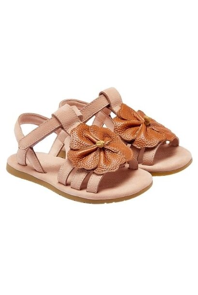 Donsje Amsterdam iles fields sandals hibiscus coral betting leather - sandalen