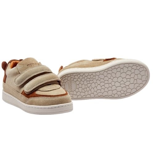 Donsje Amsterdam rinou sneakers bear taupe suede - schoenen-4