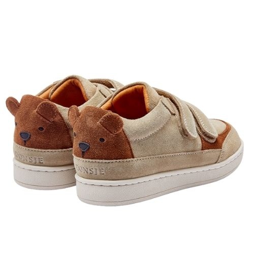 Donsje Amsterdam rinou sneakers bear taupe suede - schoenen-5