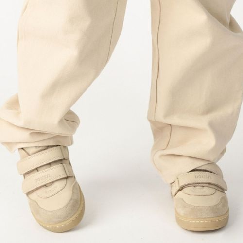 Donsje Amsterdam kesio sneakers cream suede - schoenen-2