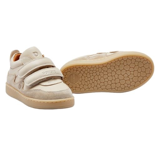 Donsje Amsterdam kesio sneakers cream suede - schoenen-4
