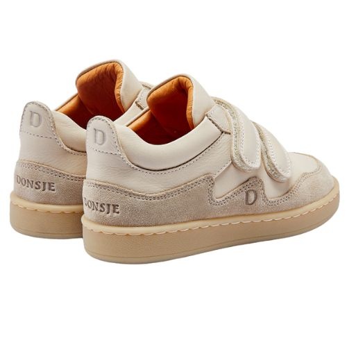 Donsje Amsterdam kesio sneakers cream suede - schoenen-5