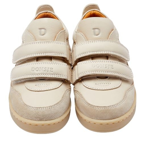 Donsje Amsterdam kesio sneakers cream suede - schoenen-3