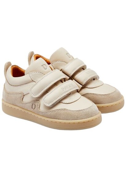 Donsje Amsterdam kesio sneakers cream suede - schoenen
