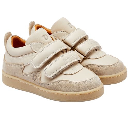 Donsje Amsterdam kesio sneakers cream suede - schoenen-1