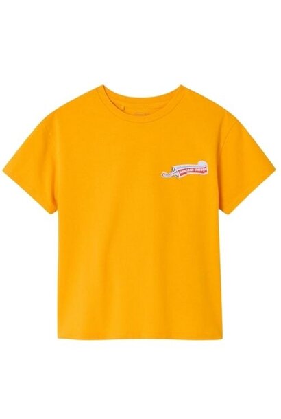 American Vintage fizvalley t-shirt imprime lumiere vintage