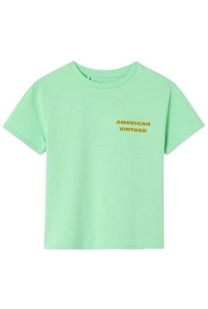 American Vintage fizvalley t-shirt imprime amandier vintage