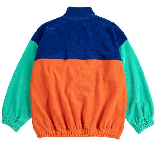 Bobo Choses color block zipped sweatshirt - trui-5