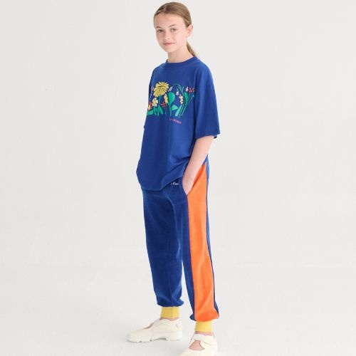 Bobo Choses terry cloth jogging pants - broek-3
