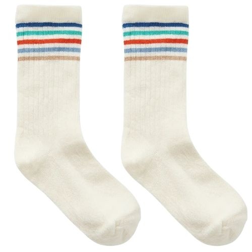 Sproet & Sproet sport socks blue off-white | sokken-1