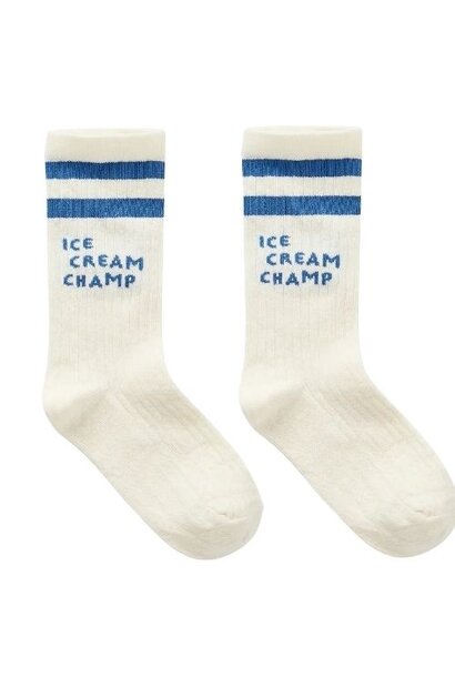 Sproet & Sproet socks ice cream champ off-white off-white | sokken