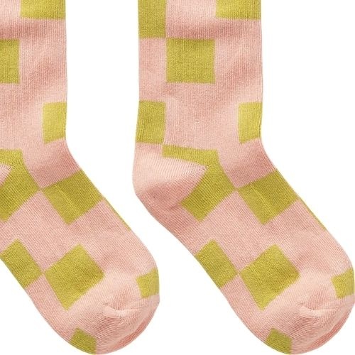 Sproet & Sproet socks blocks blush pink | sokken-3